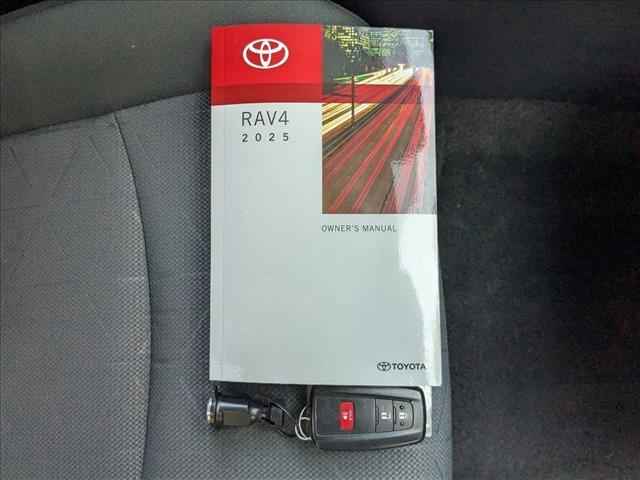Photo of 2025 Silver Sky Metallic Toyota RAV4