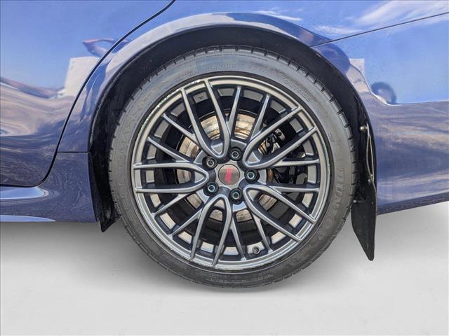 Photo of 2016 Lapis Blue Pearl Subaru WRX STI