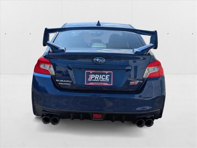 Photo of 2016 Lapis Blue Pearl Subaru WRX STI