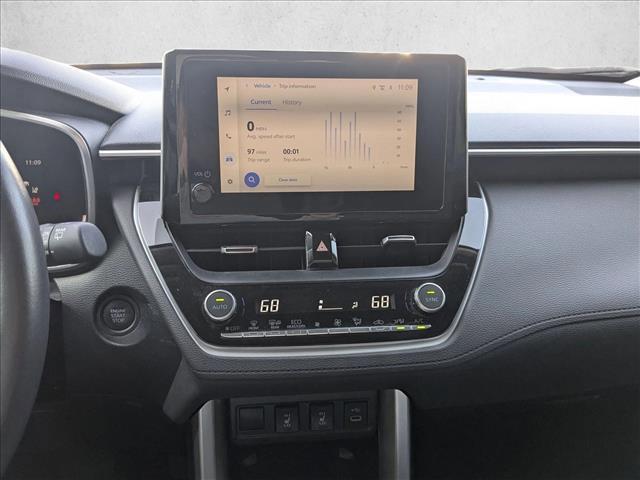 Photo of 2024 Jet Black Toyota Corolla Cross