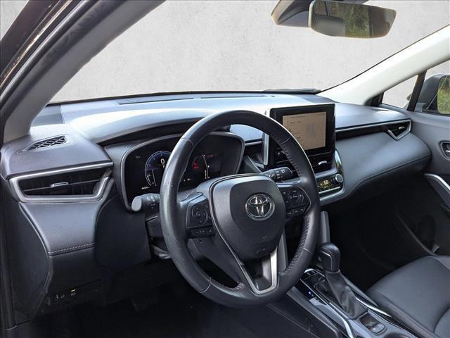 Photo of 2024 Jet Black Toyota Corolla Cross