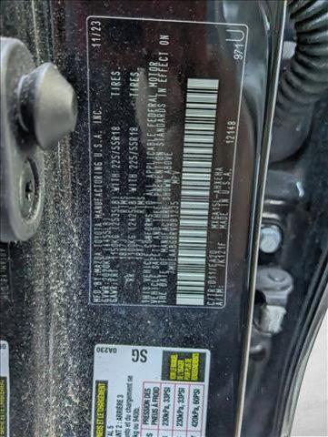 Photo of 2024 Jet Black Toyota Corolla Cross