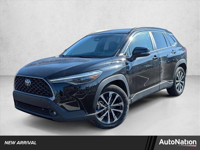 Photo of 2024 Jet Black Toyota Corolla Cross