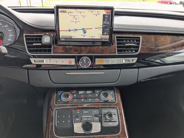 Photo of 2014 Havanna Black Metallic Audi A8