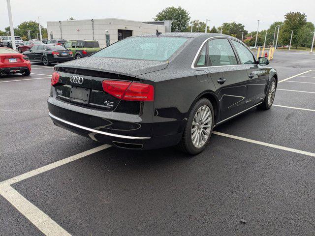 Photo of 2014 Havanna Black Metallic Audi A8