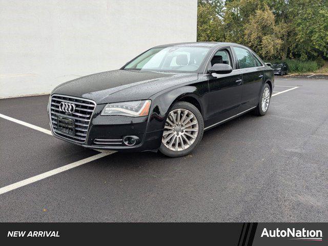 Photo of 2014 Havanna Black Metallic Audi A8