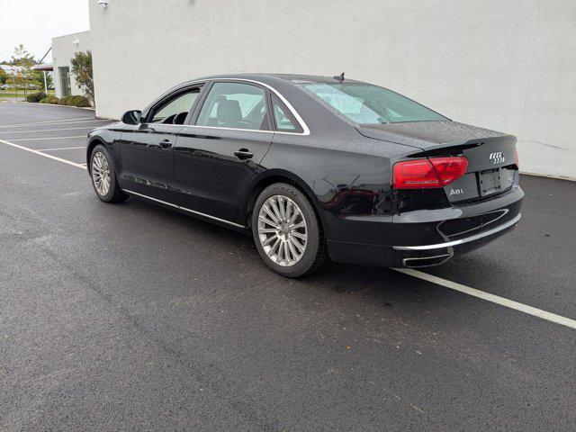 Photo of 2014 Havanna Black Metallic Audi A8