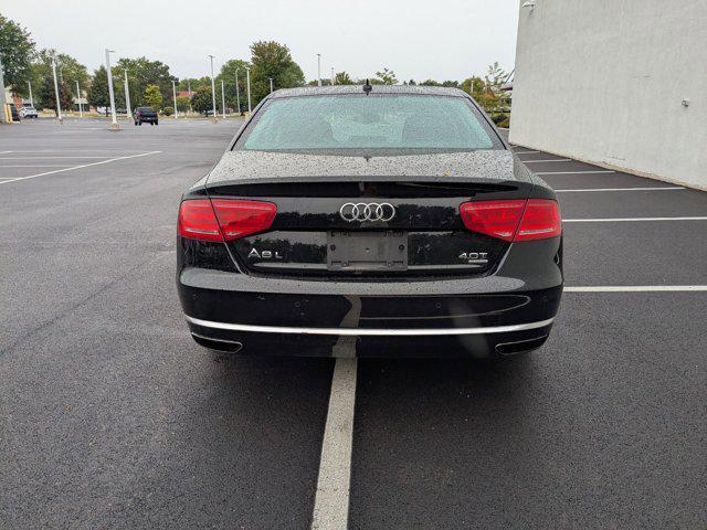 Photo of 2014 Havanna Black Metallic Audi A8