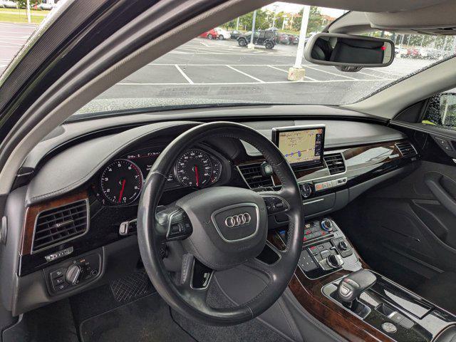 Photo of 2014 Havanna Black Metallic Audi A8