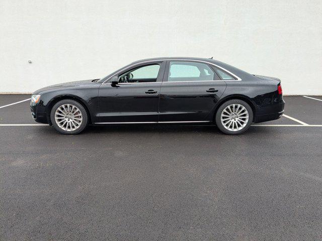 Photo of 2014 Havanna Black Metallic Audi A8