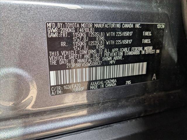 Photo of 2025 Magnetic Gray Metallic Toyota RAV4