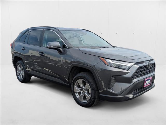Photo of 2025 Magnetic Gray Metallic Toyota RAV4