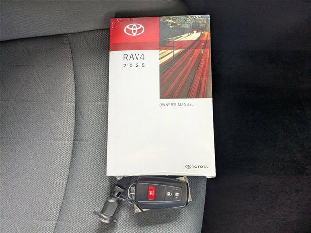 Photo of 2025 Magnetic Gray Metallic Toyota RAV4