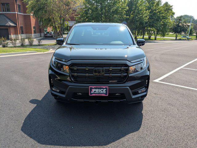 Photo of 2025 Crystal Black Pearl Honda Ridgeline