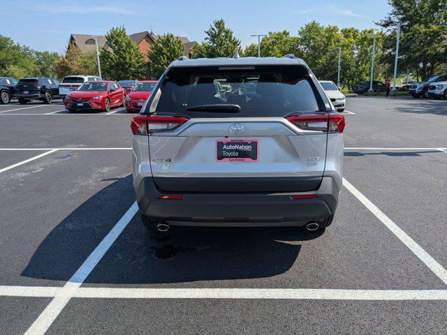 Photo of 2025 Silver Sky Metallic Toyota RAV4