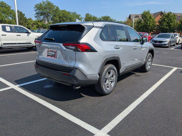 Photo of 2025 Silver Sky Metallic Toyota RAV4