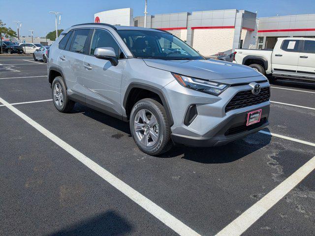 Photo of 2025 Silver Sky Metallic Toyota RAV4