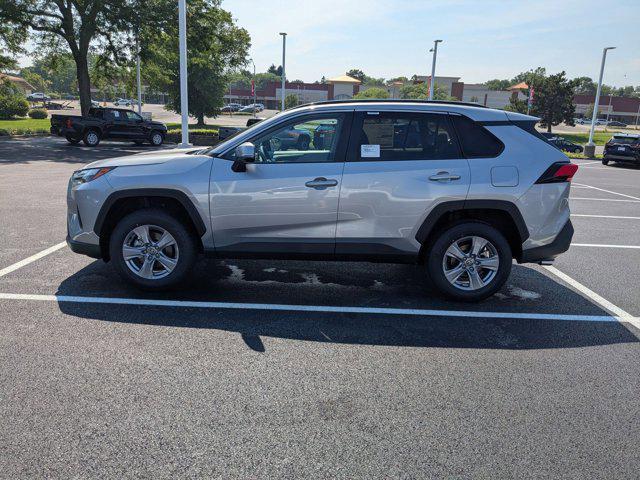Photo of 2025 Silver Sky Metallic Toyota RAV4