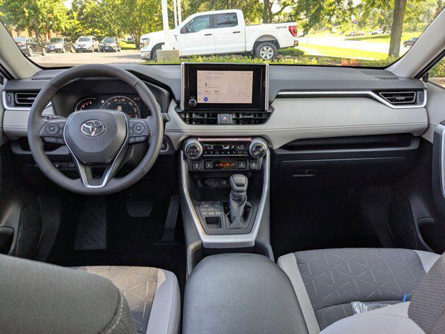 Photo of 2025 Silver Sky Metallic Toyota RAV4