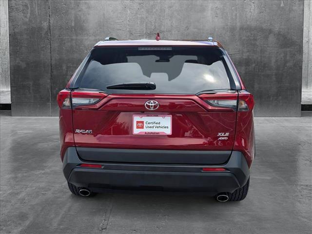 Photo of 2025 Ruby Flare Pearl Toyota RAV4