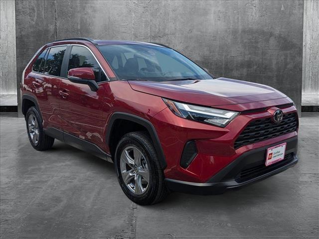 Photo of 2025 Ruby Flare Pearl Toyota RAV4