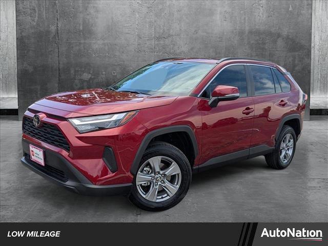 Photo of 2025 Ruby Flare Pearl Toyota RAV4
