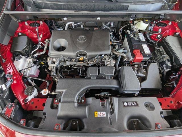 Photo of 2025 Ruby Flare Pearl Toyota RAV4