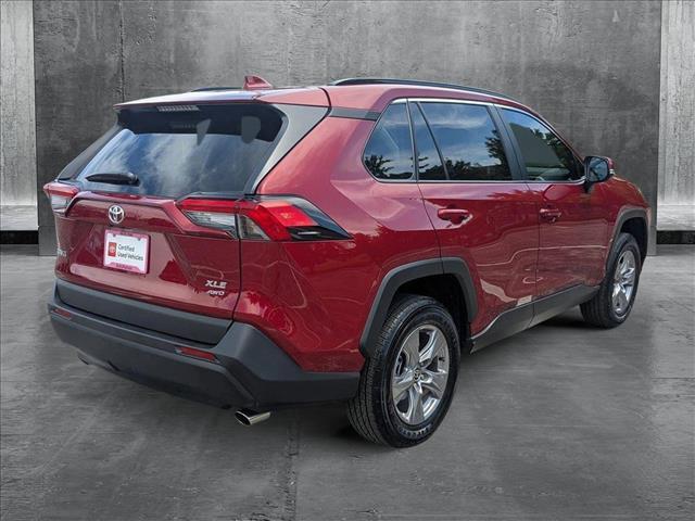 Photo of 2025 Ruby Flare Pearl Toyota RAV4