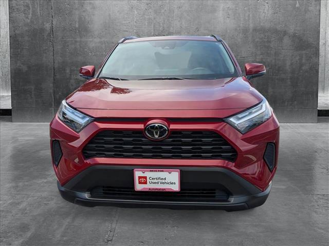 Photo of 2025 Ruby Flare Pearl Toyota RAV4