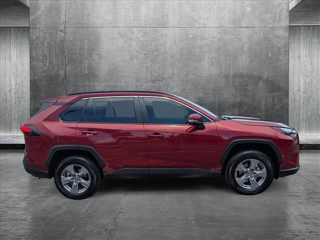 Photo of 2025 Ruby Flare Pearl Toyota RAV4