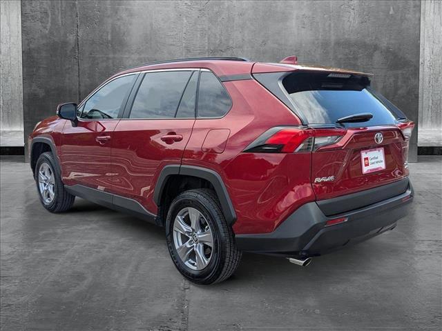 Photo of 2025 Ruby Flare Pearl Toyota RAV4