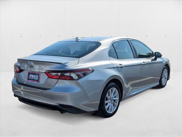 Photo of 2023 Celestial Silver Metallic Toyota Camry