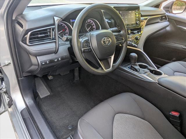 Photo of 2023 Celestial Silver Metallic Toyota Camry