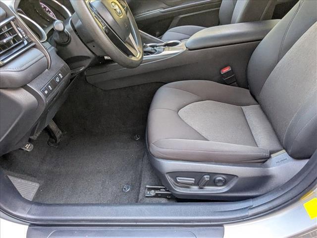 Photo of 2023 Celestial Silver Metallic Toyota Camry