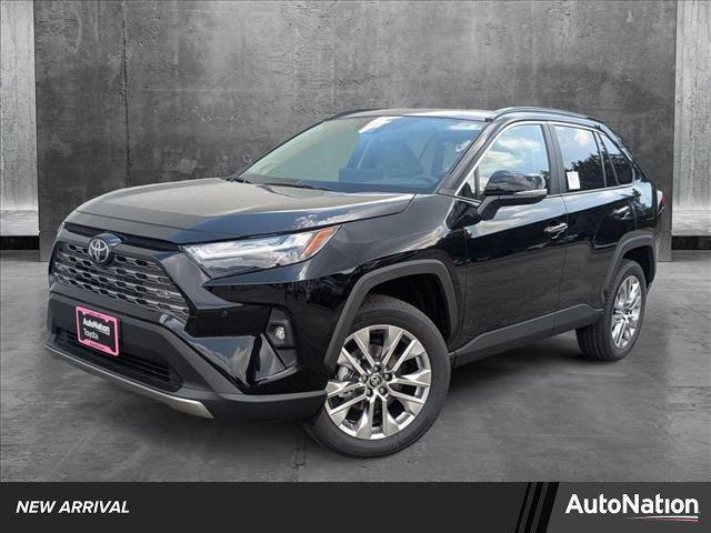 Photo of 2025 Midnight Black Metallic Toyota RAV4