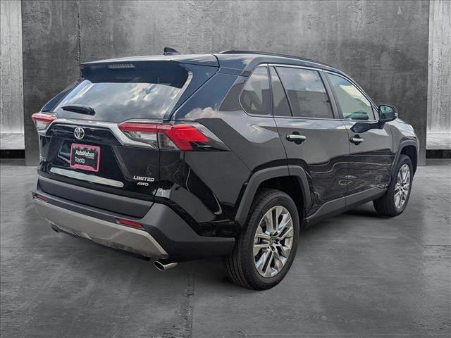 Photo of 2025 Midnight Black Metallic Toyota RAV4