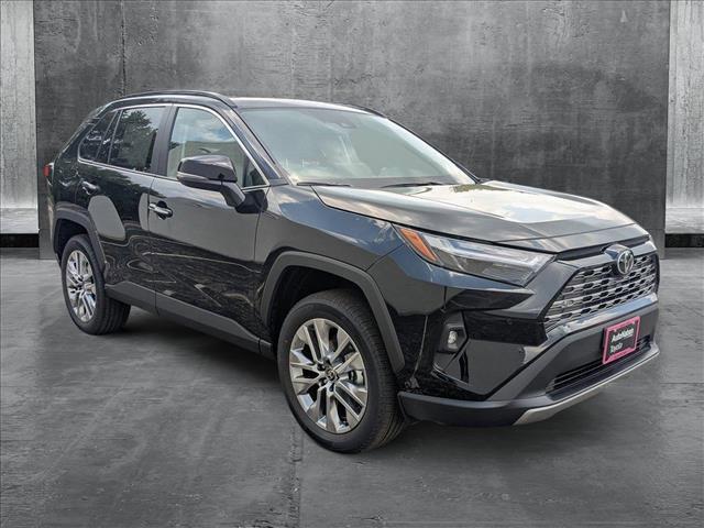 Photo of 2025 Midnight Black Metallic Toyota RAV4