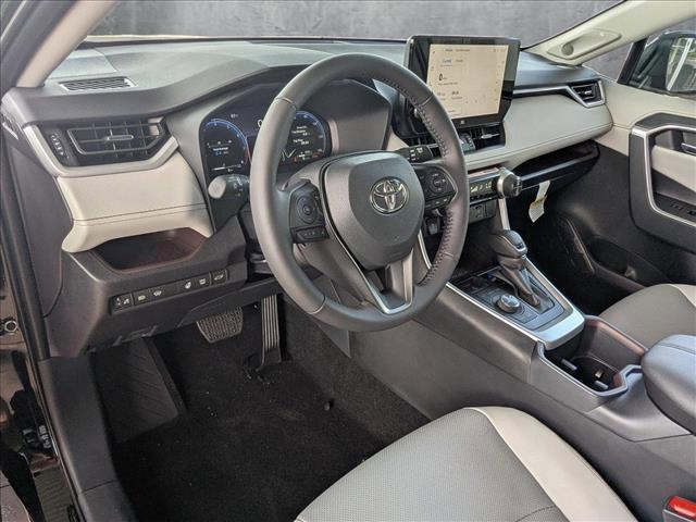 Photo of 2025 Midnight Black Metallic Toyota RAV4