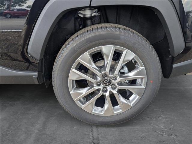 Photo of 2025 Midnight Black Metallic Toyota RAV4
