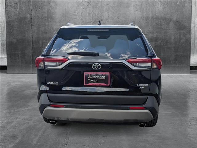 Photo of 2025 Midnight Black Metallic Toyota RAV4