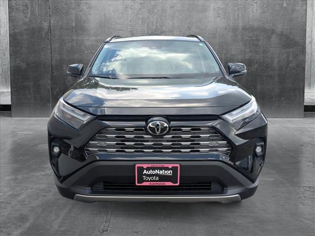 Photo of 2025 Midnight Black Metallic Toyota RAV4