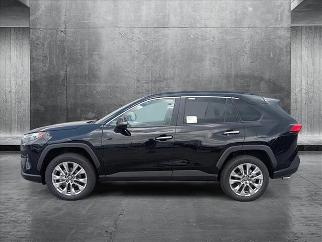 Photo of 2025 Midnight Black Metallic Toyota RAV4
