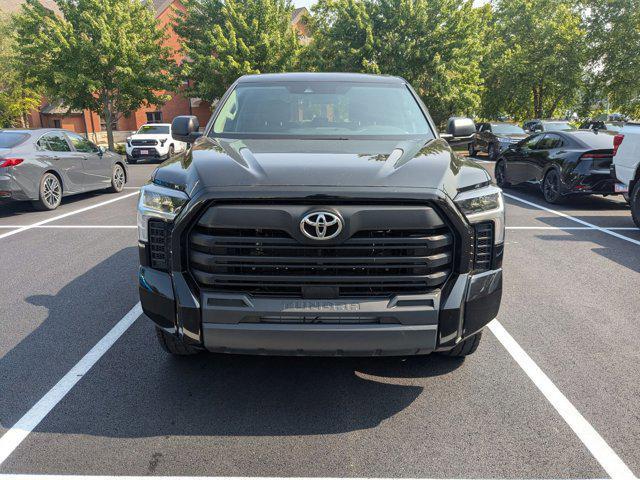 Photo of 2023 Midnight Black Metallic Toyota Tundra