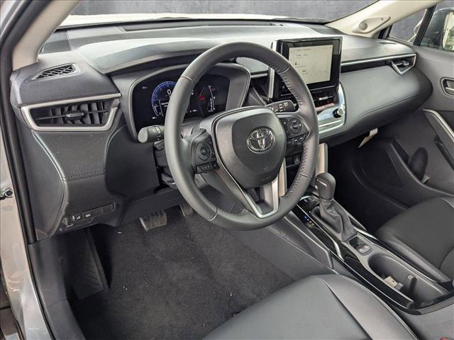 Photo of 2025 Sonic Silver Toyota Corolla Cross