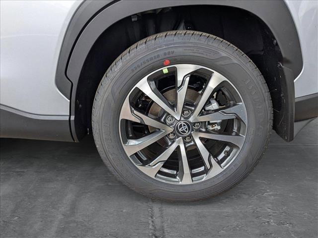 Photo of 2025 Sonic Silver Toyota Corolla Cross