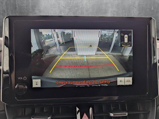 Photo of 2025 Sonic Silver Toyota Corolla Cross