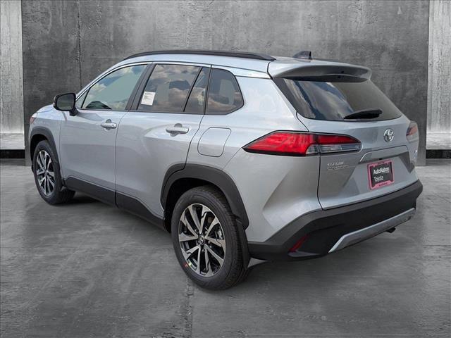 Photo of 2025 Sonic Silver Toyota Corolla Cross