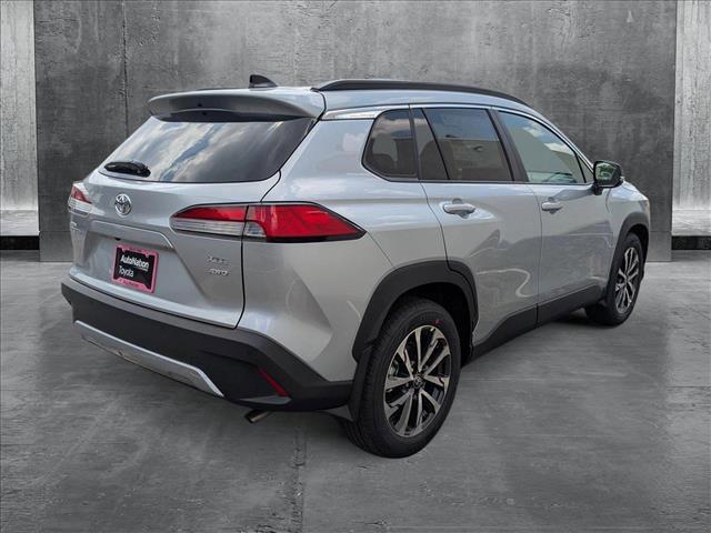 Photo of 2025 Sonic Silver Toyota Corolla Cross