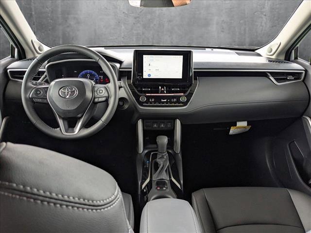 Photo of 2025 Sonic Silver Toyota Corolla Cross