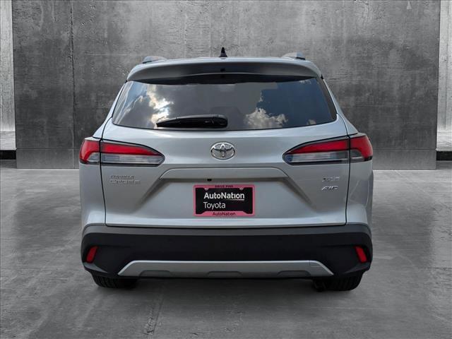 Photo of 2025 Sonic Silver Toyota Corolla Cross